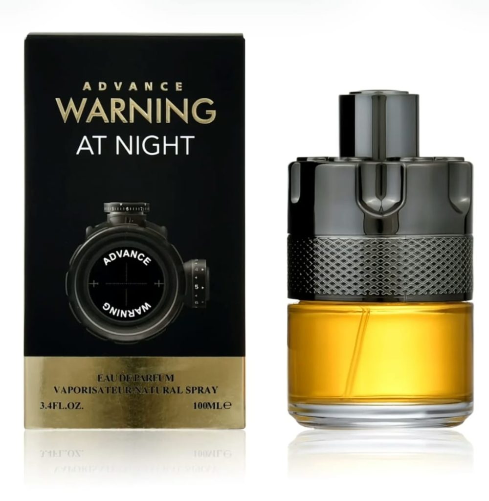 Advance Warning - At Night