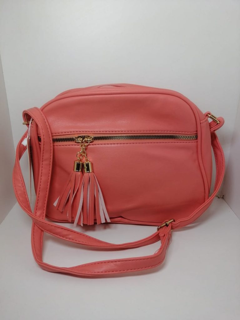 Coral Pink Bag