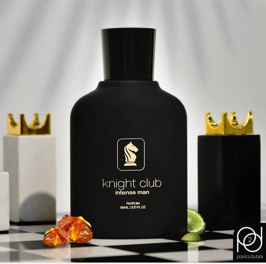 Knight club - Intense man