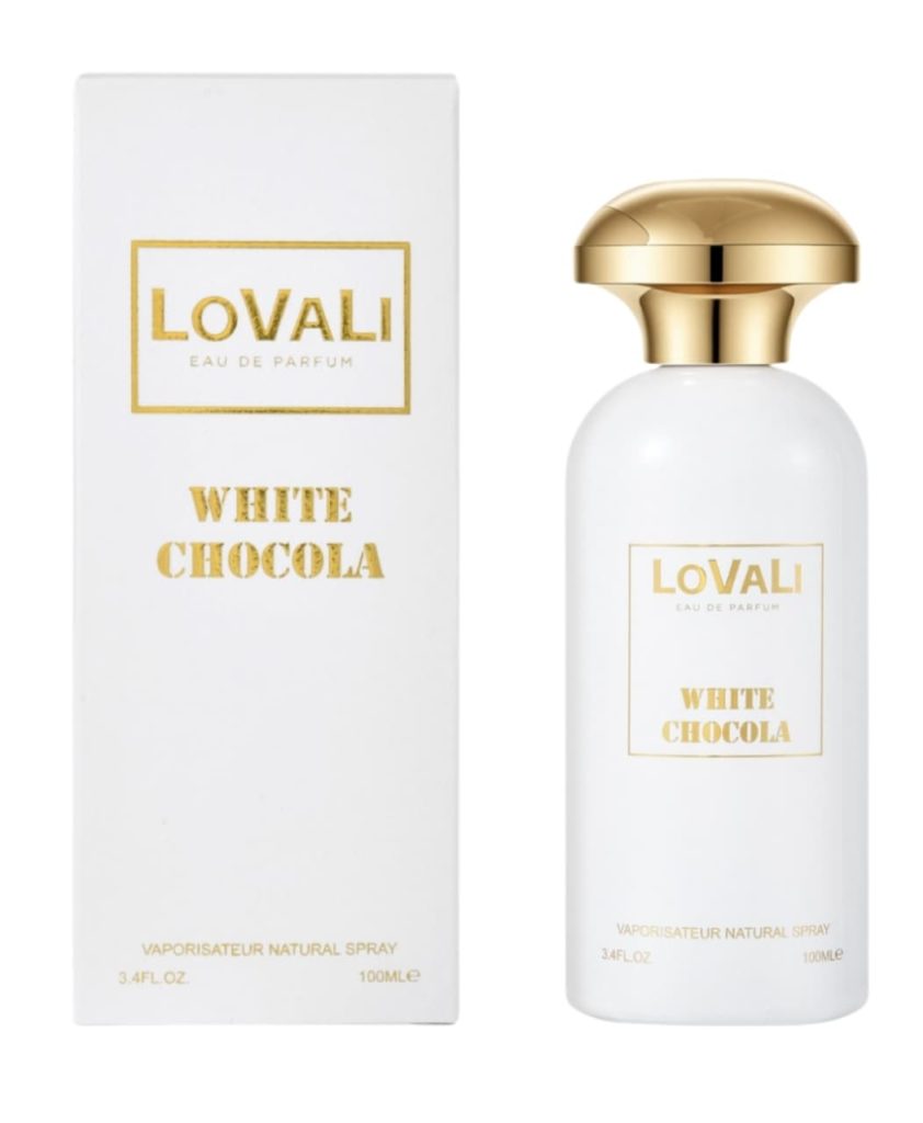 LOVALI WHITE CHOCOLA
